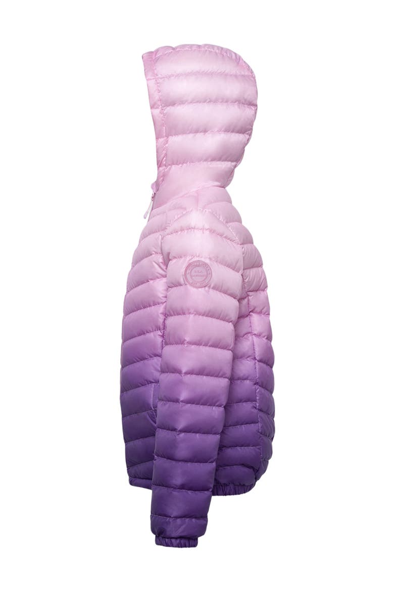 Kids' Ultra Light Packable Down Jacket, Alternate, color, Violet