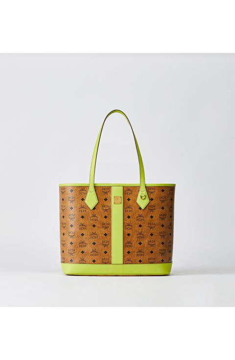 Medium New Liz Shopper In Visetos
