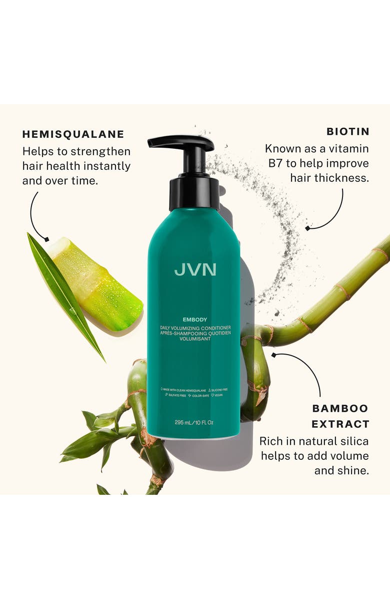 JVN Embody Volumizing Conditioner, Alternate, color, 