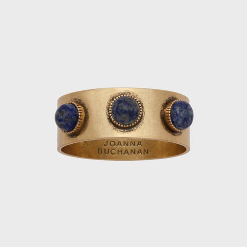 Joanna Buchanan Cabochon Napkin Rings, Set Of Four In Gold