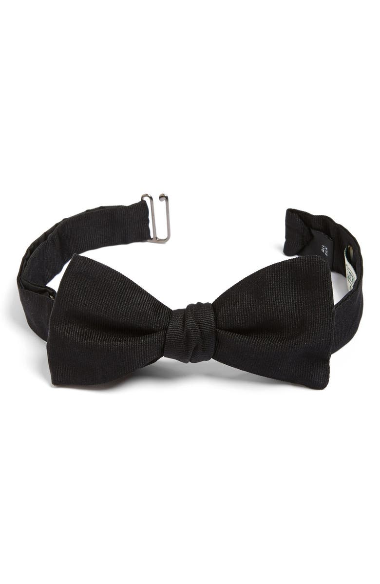 Gitman Silk Bow Tie, Main, color,