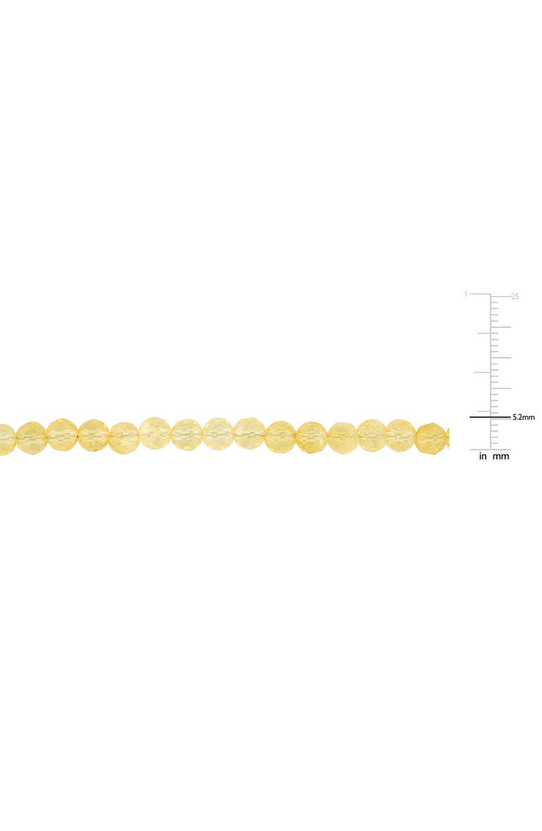 DELMAR Citrine Beaded Necklace & Bracelet Set, Alternate, color, 