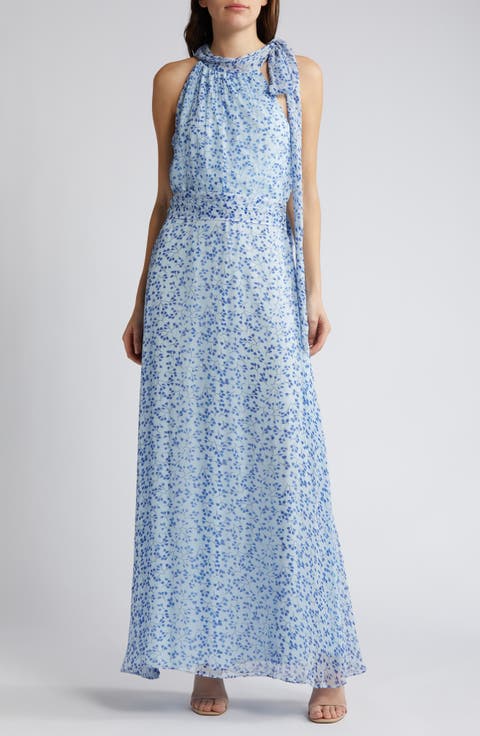 Kayla Halter Gown (Regular & Plus)