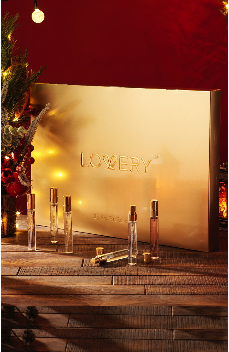 Lovery 24-Pc. Limited Edition Luxury Eau de Parfum Gift Set, Alternate, color, 