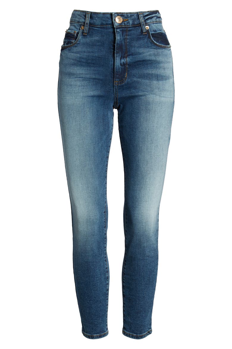 Brie High Waist Ankle Jeggings, Alternate, color, BRIARWOOD