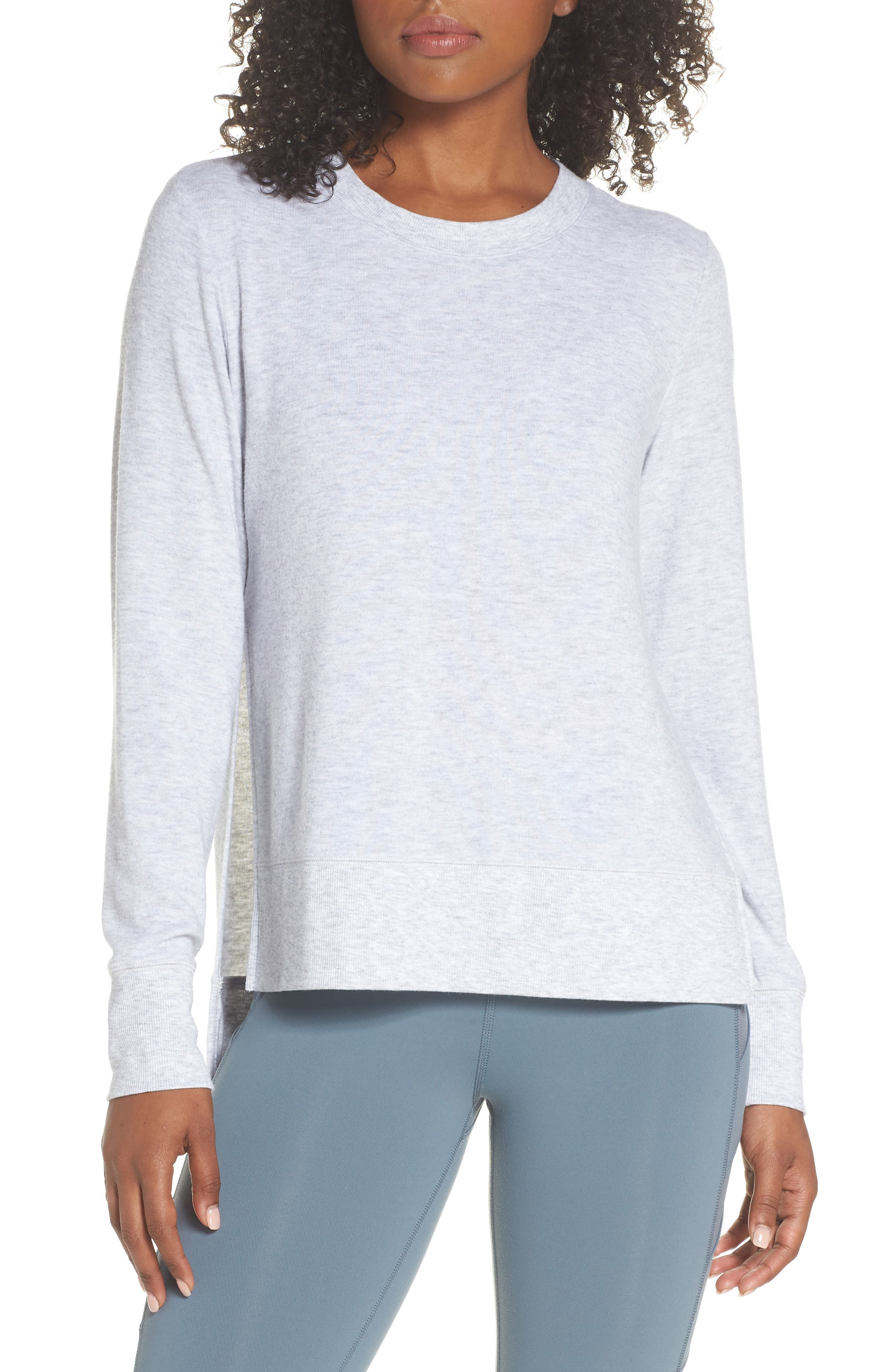 Alo 'Glimpse' Long Sleeve Top (Women) | Nordstromrack