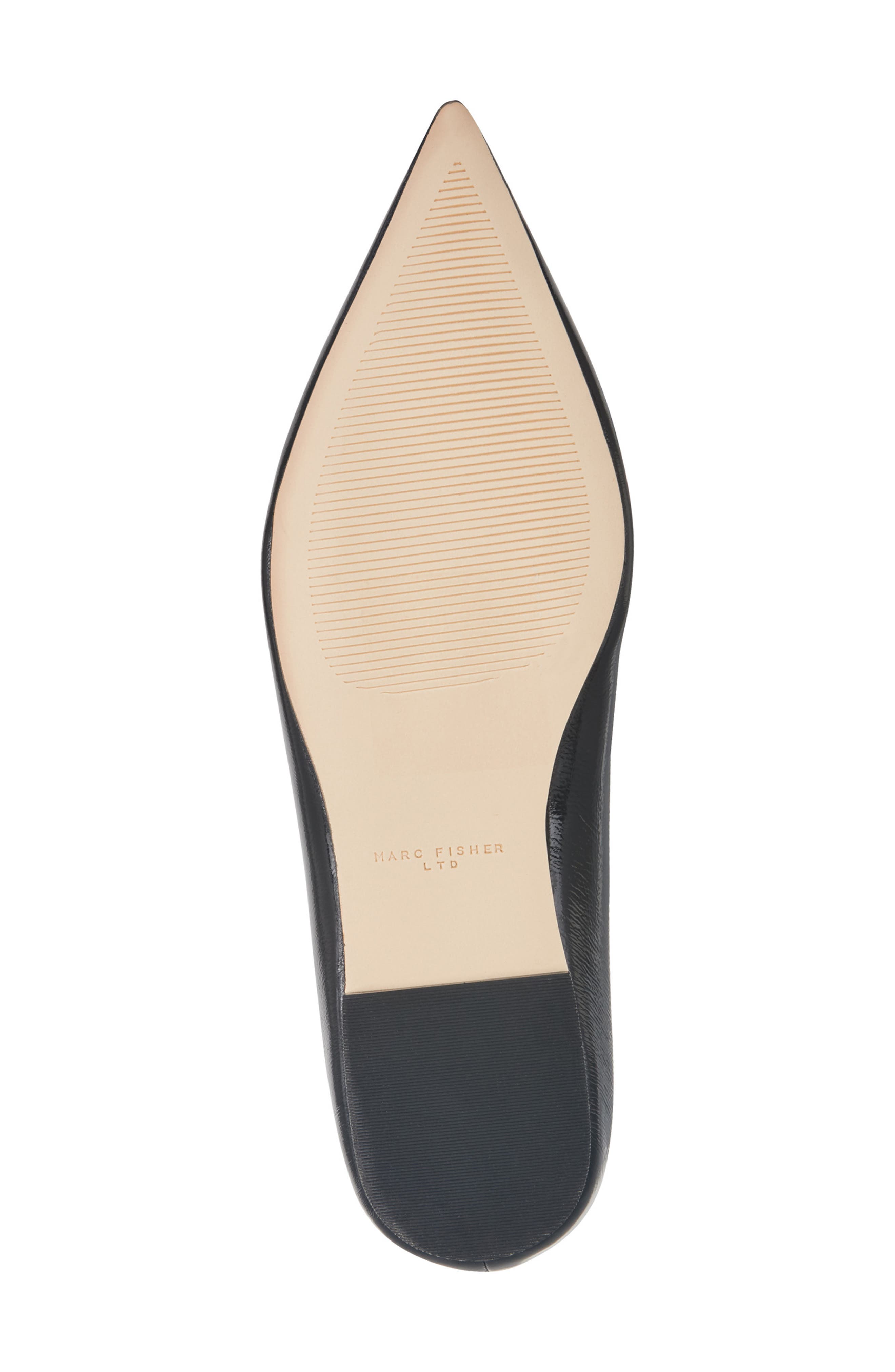 Marc Fisher Casee Pointed Toe Flat, Alternate, color, 