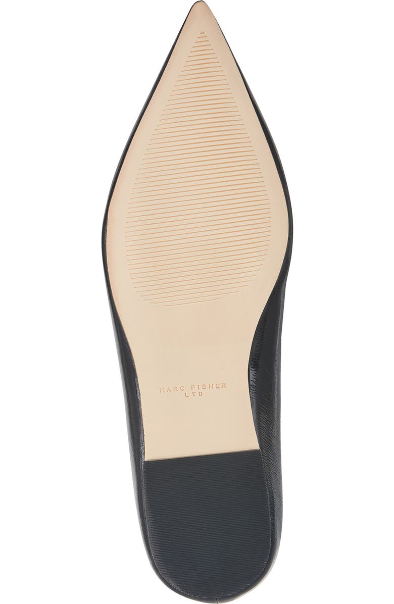 Marc Fisher Casee Pointed Toe Flat, Alternate, color,