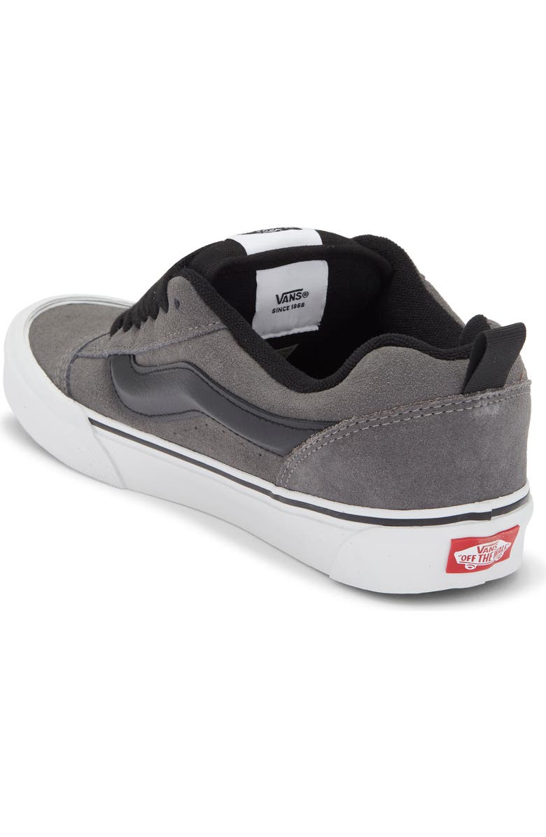 Vans Knu School Color Blocking Sneaker, Alternate, color, Suede Pewter