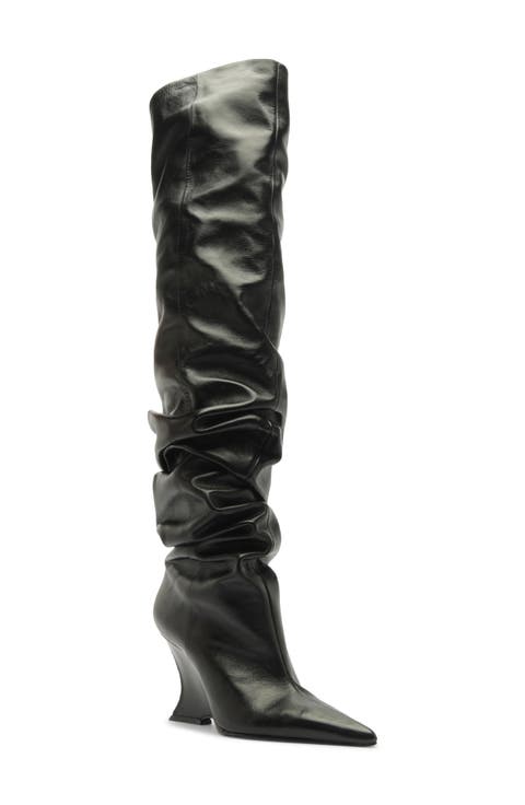 Siena Over the Knee Slouch Boot (Women)