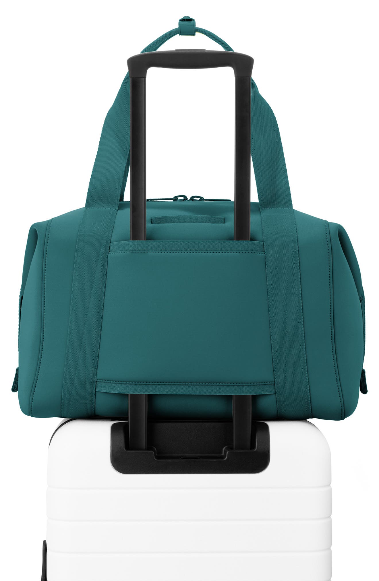Large Landon Neoprene Carryall Duffle Bag, Alternate, color, EVERGREEN
