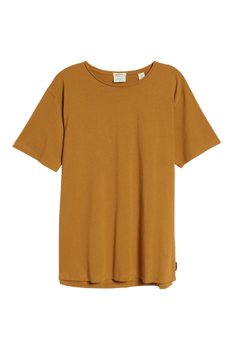 Men's Organic Jersey T-Shirt, Alternate, color, NUTMEG