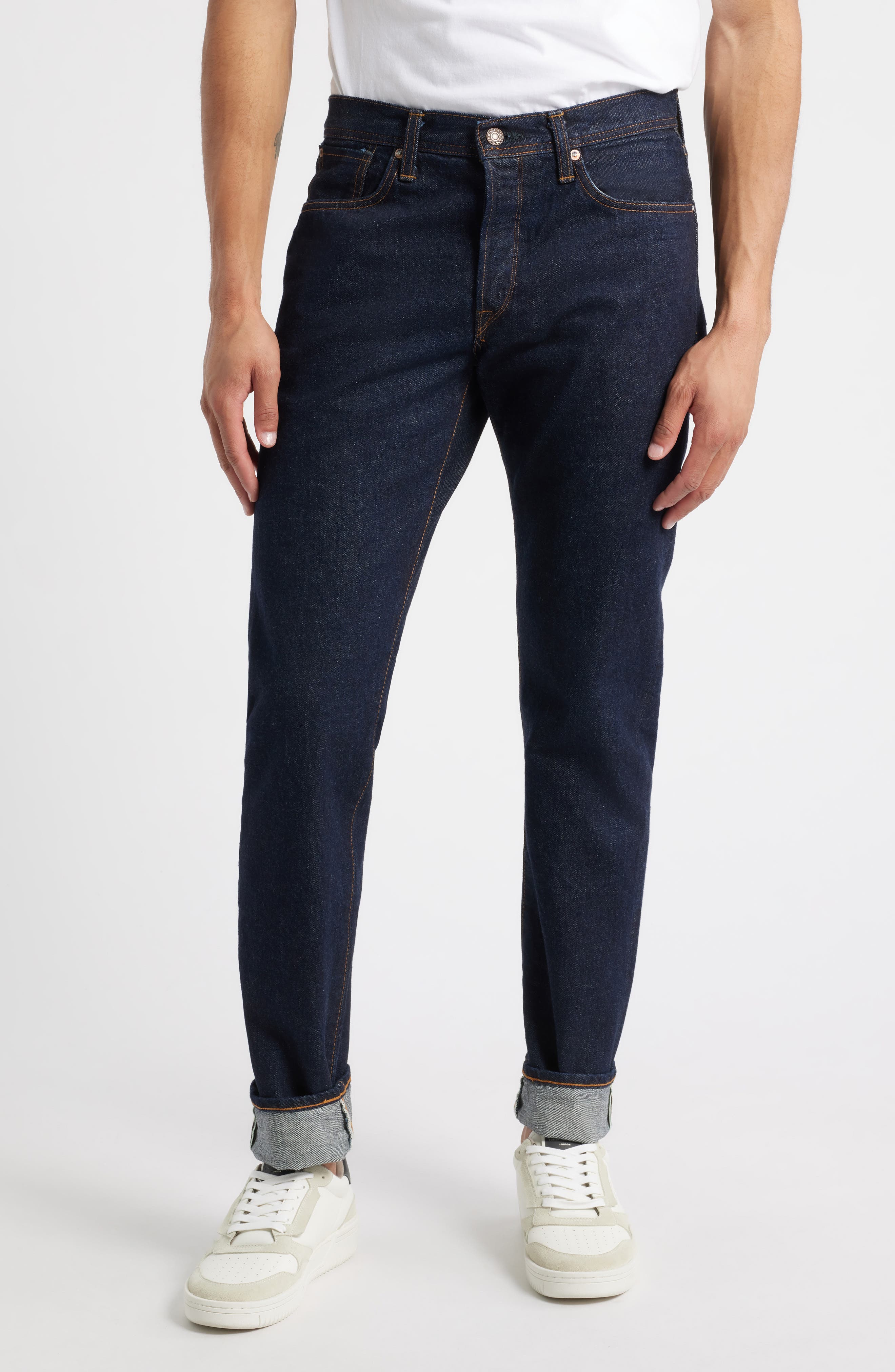 EDWIN Tapered Jeans