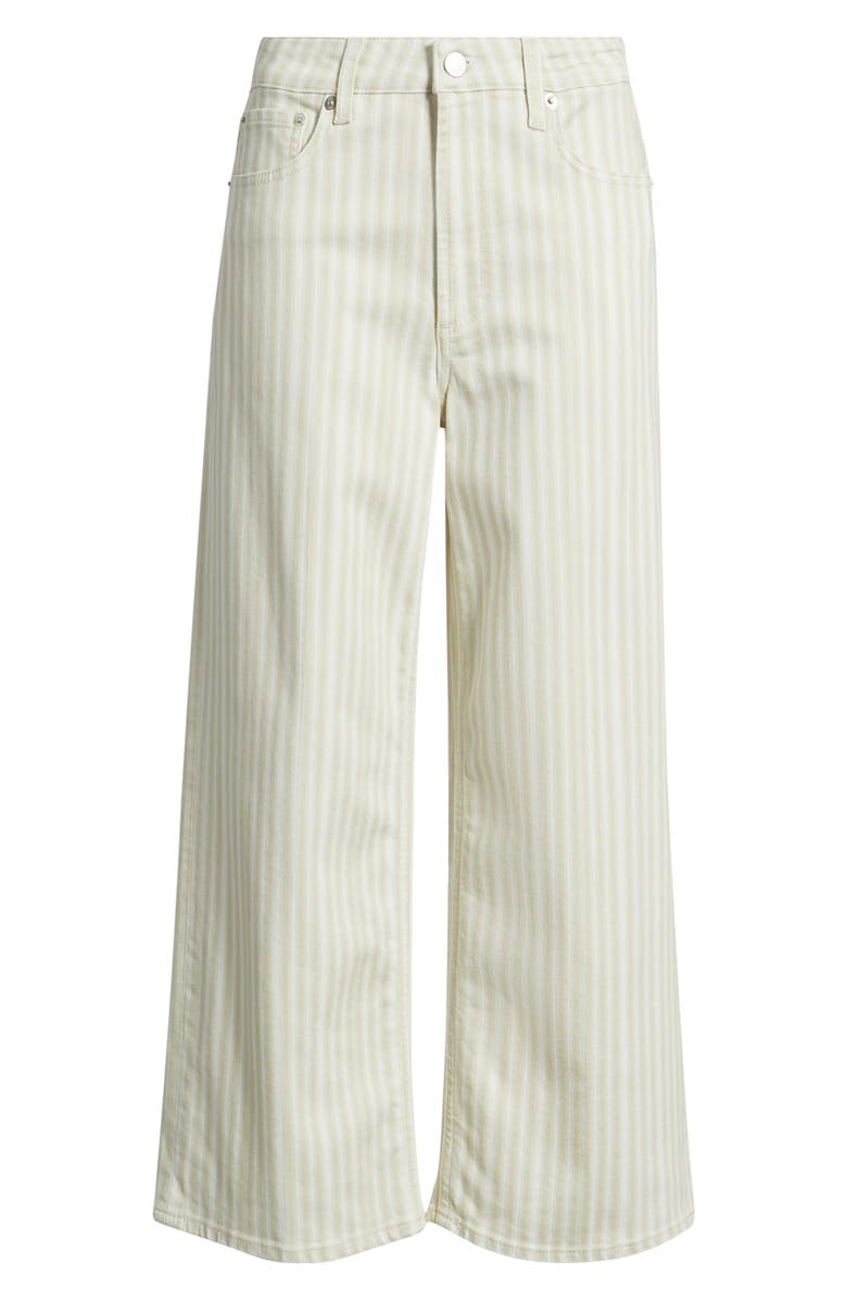 Rails Getty High Waist Crop Wide Leg Jeans, Alternate, color, Malibu Stripe