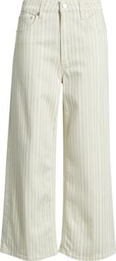 Rails Getty High Waist Crop Wide Leg Jeans