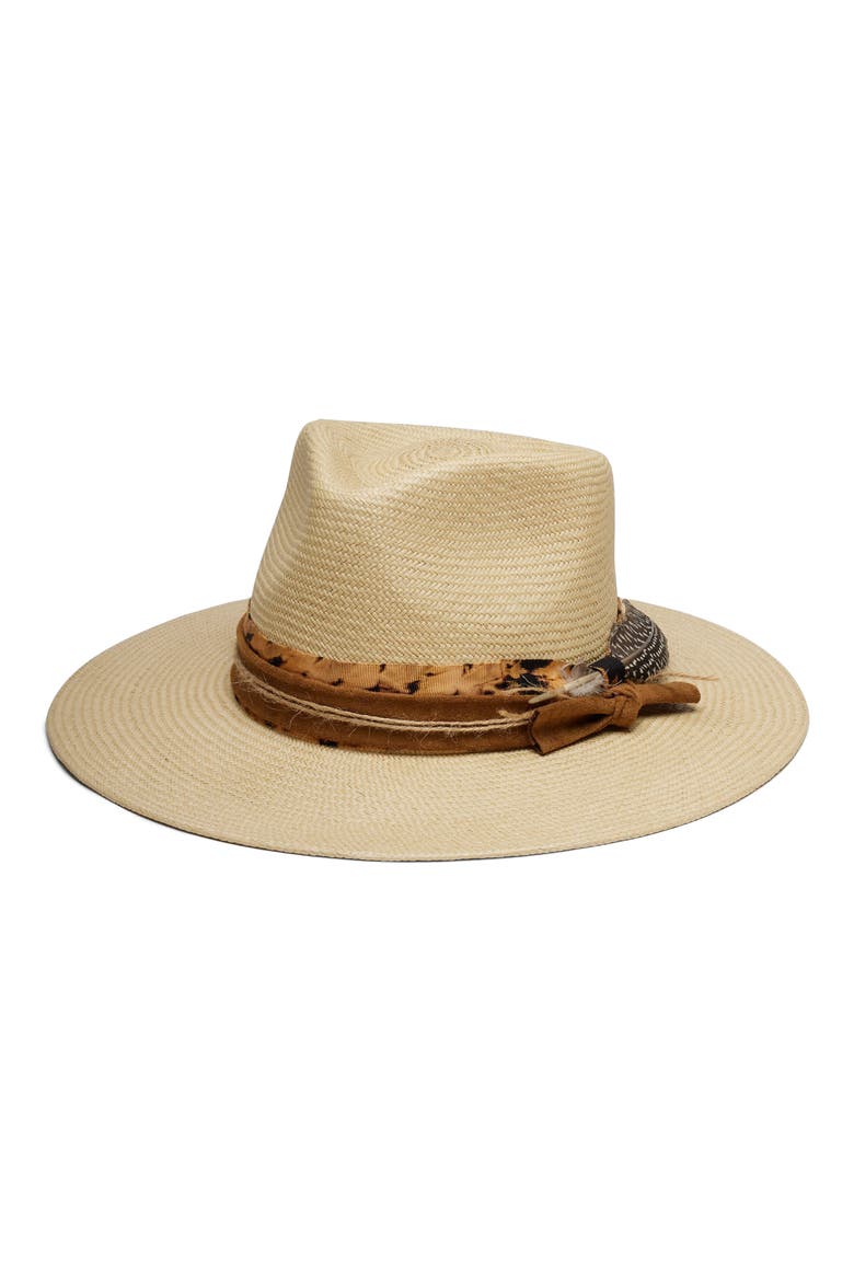Ecuadorian Straw Panama Hat, Alternate, color, NATURAL
