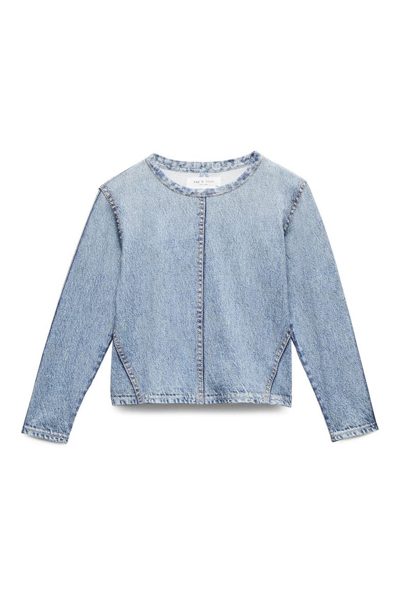 Kids' rb Miramar Mini French Terry T-Shirt, Main, color, TESSA
