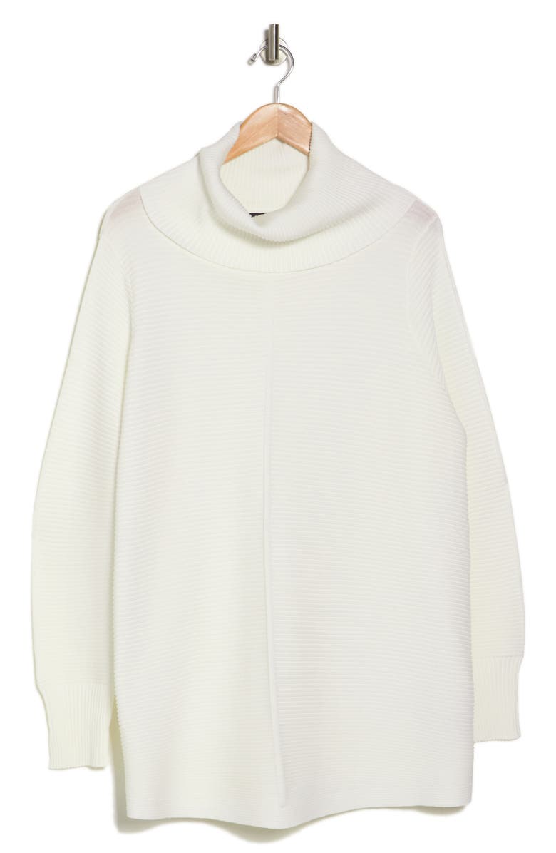 CYRUS Ottoman Rib Cowl Neck Sweater, Alternate, color, 