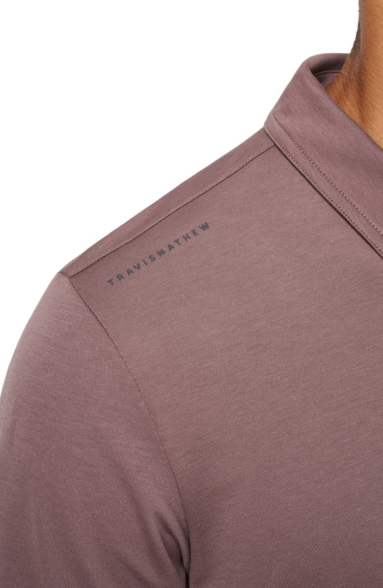 TravisMathew Deciding Vote Polo, Alternate, color, Moonscape