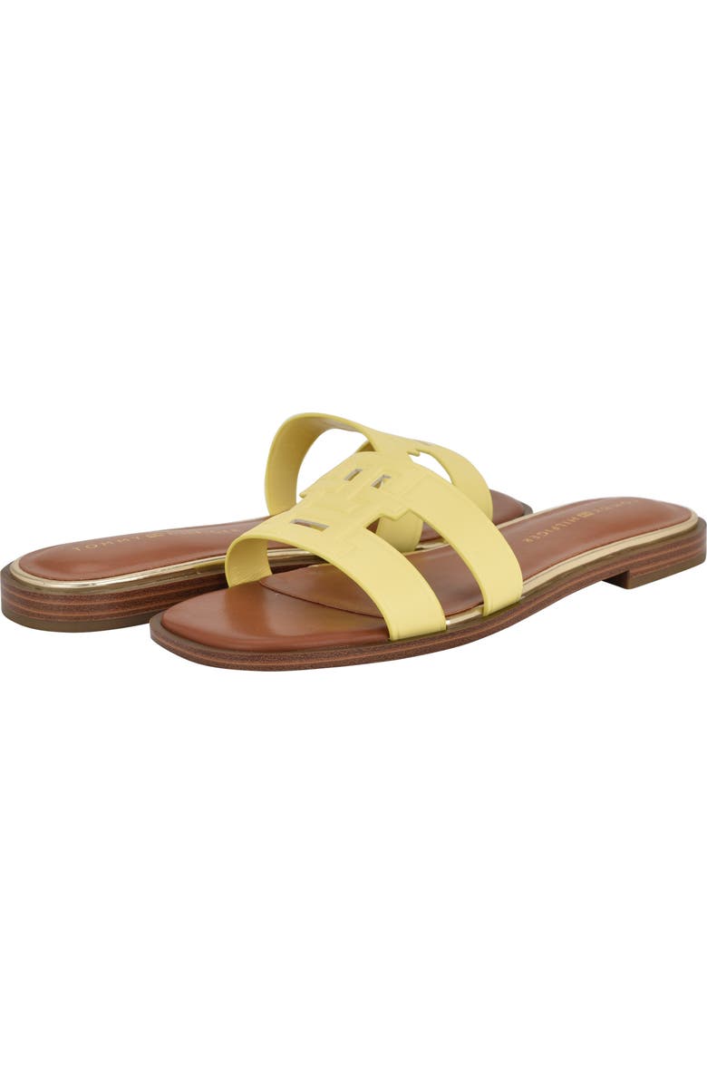Tommy Hilfiger Terenz Slide Sandal, Alternate, color, Yellow