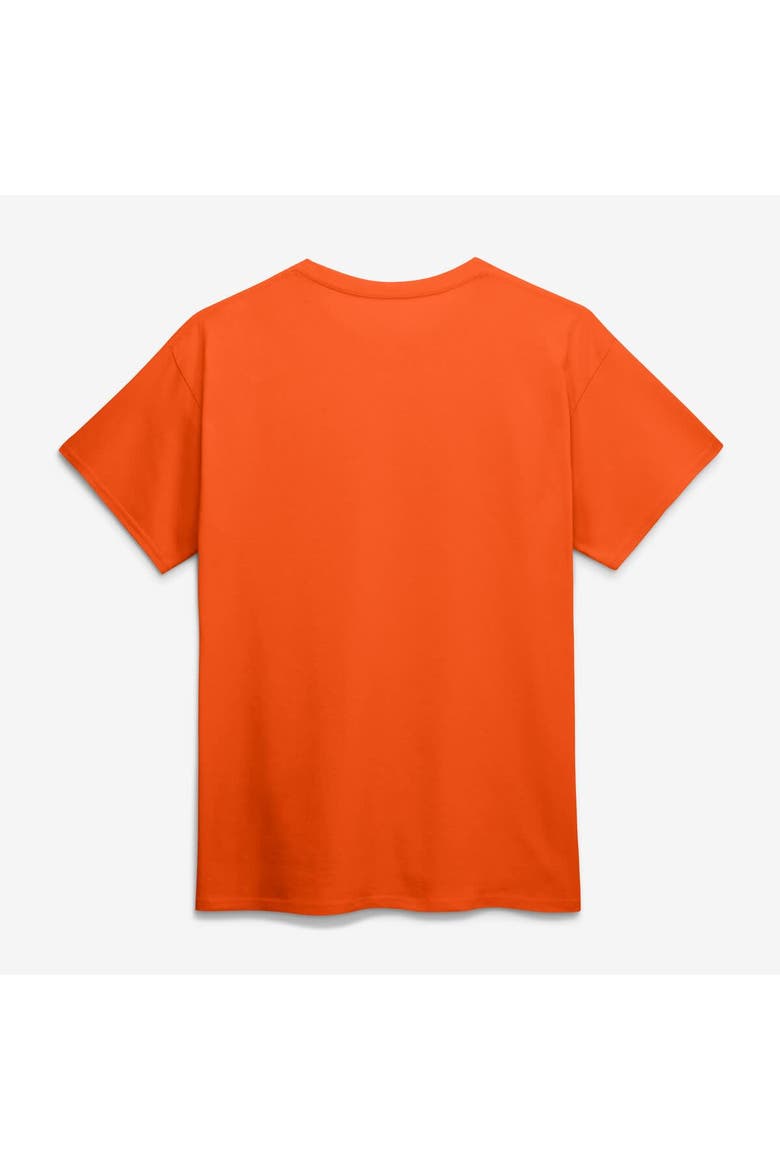 Men's Logo Athletic Orange Detroit Tigers Official Logo T-Shirt, Alternate, color, Orange