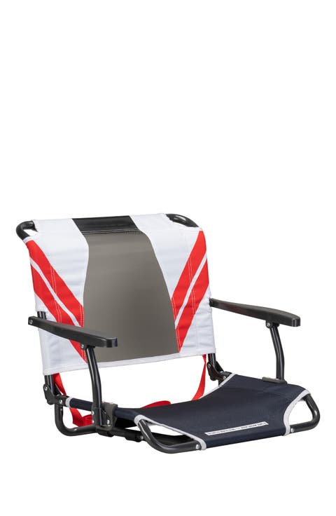 Big Comfort Stadium Chair With Armrests
