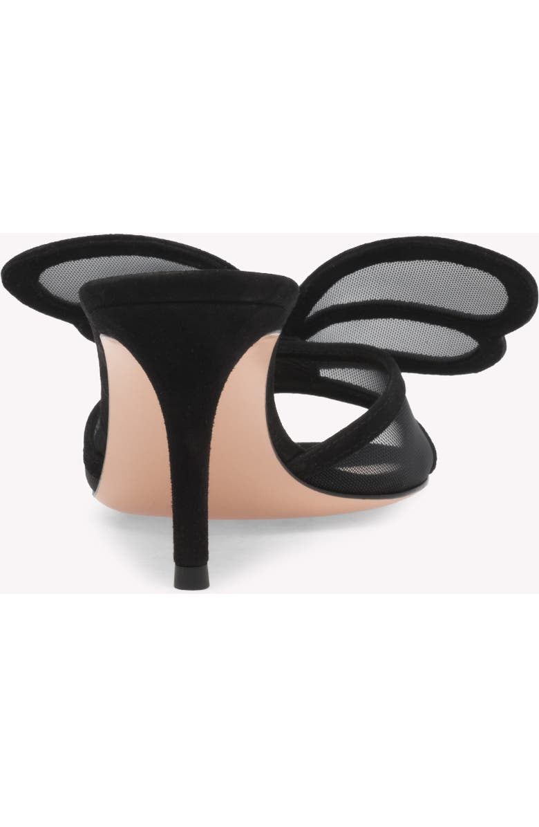 Gianvito Rossi Ilia Sandals, Alternate, color, Black