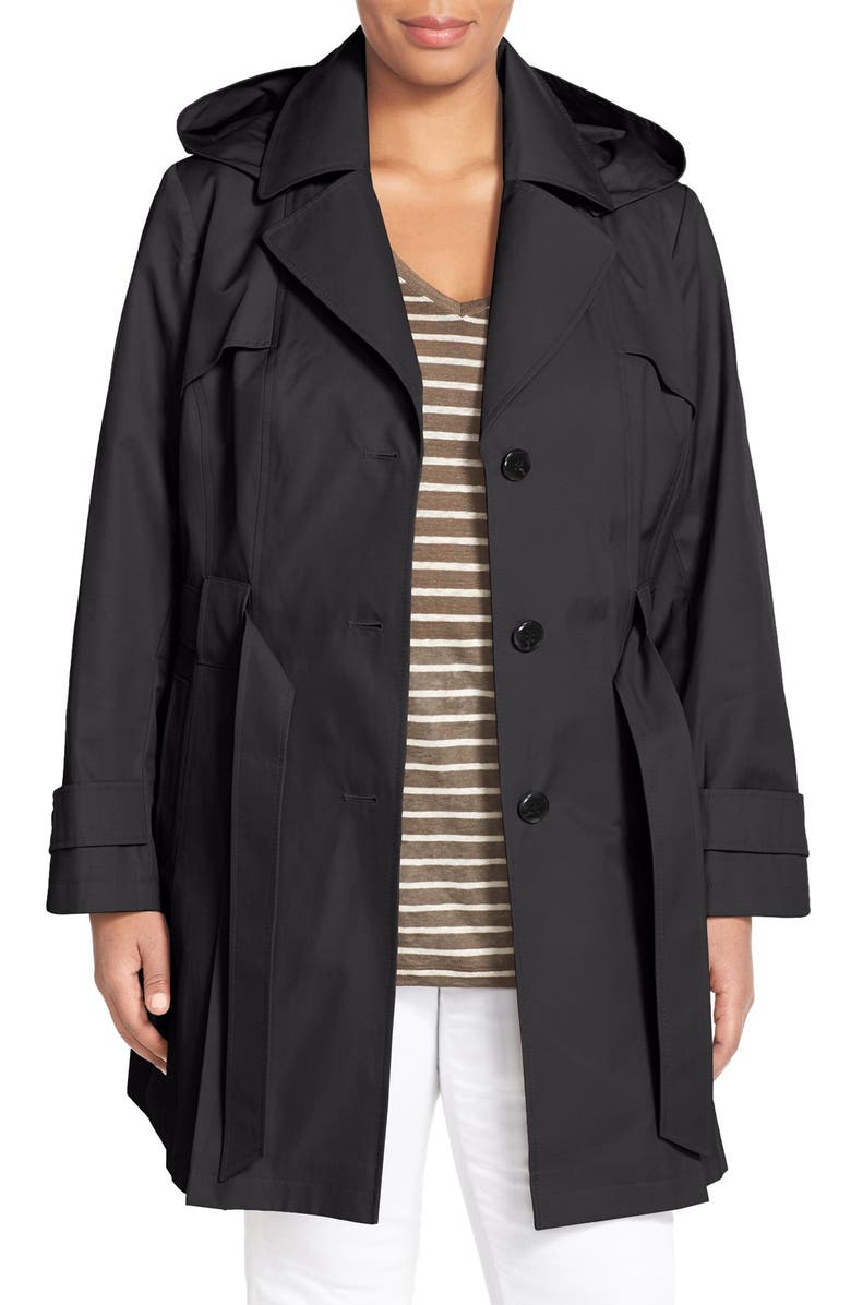 Via Spiga 'Scarpa' Single Breasted Trench Coat, Main, color,