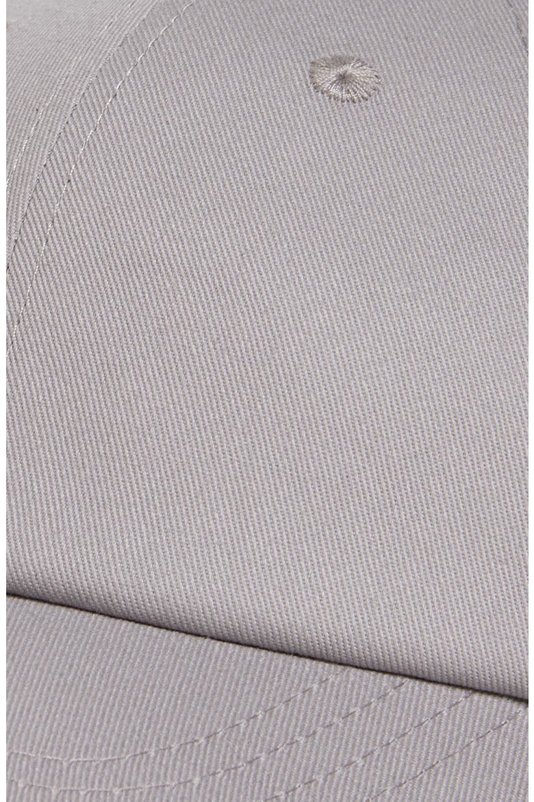 Cotton Twill Ball Cap, Alternate, color, GREY ALLOY
