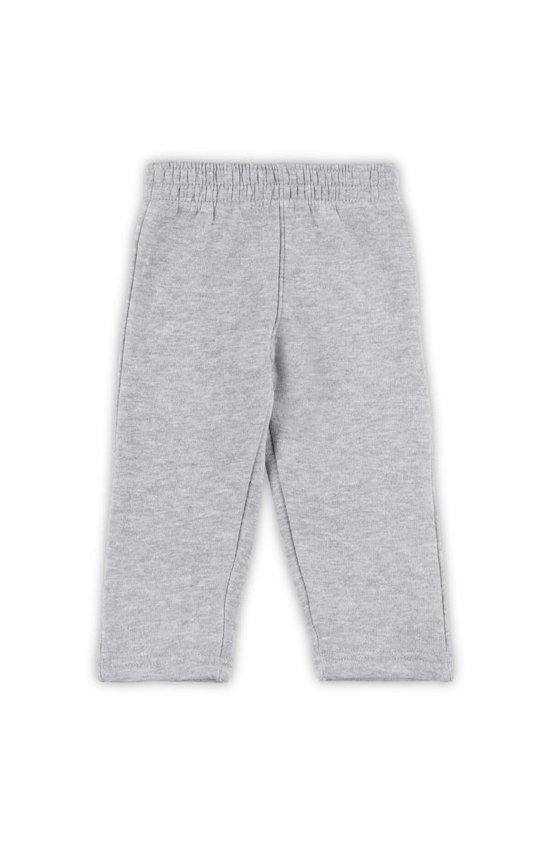 Outerstuff Toddler Black/Gray San Francisco Giants Play-By-Play Pullover Fleece Hoodie & Pants Set, Alternate, color, 