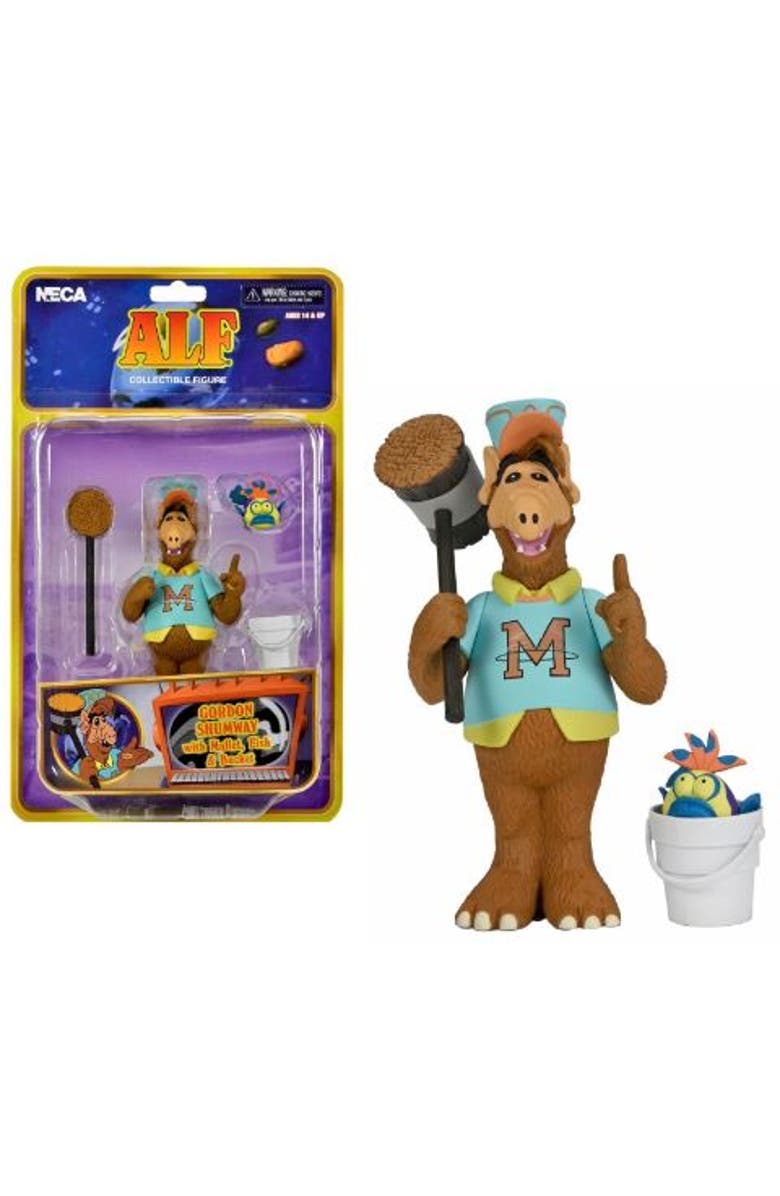NECA Baseball Alf (Alf) NECA Toony Classic 6" Action Figure, Main, color, Multi-Color