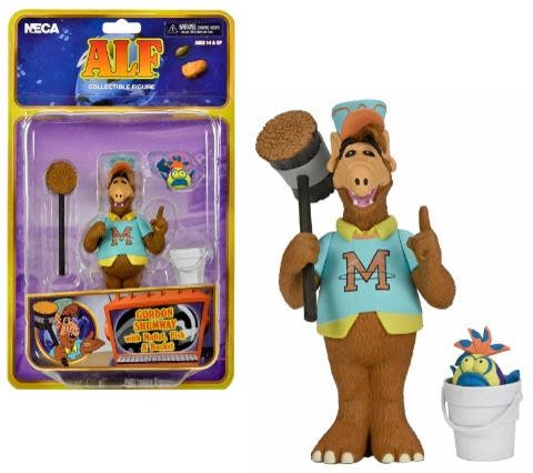 Baseball Alf (Alf) NECA Toony Classic 6" Action Figure