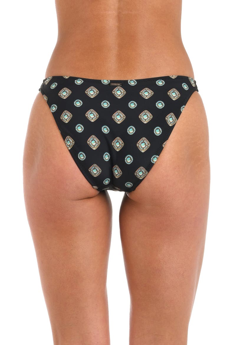 Jean Southwester Bikini Bottoms, Alternate, color, BLACK