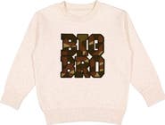 Sweet Wink Big Bro Camo Patch Sweatshirt