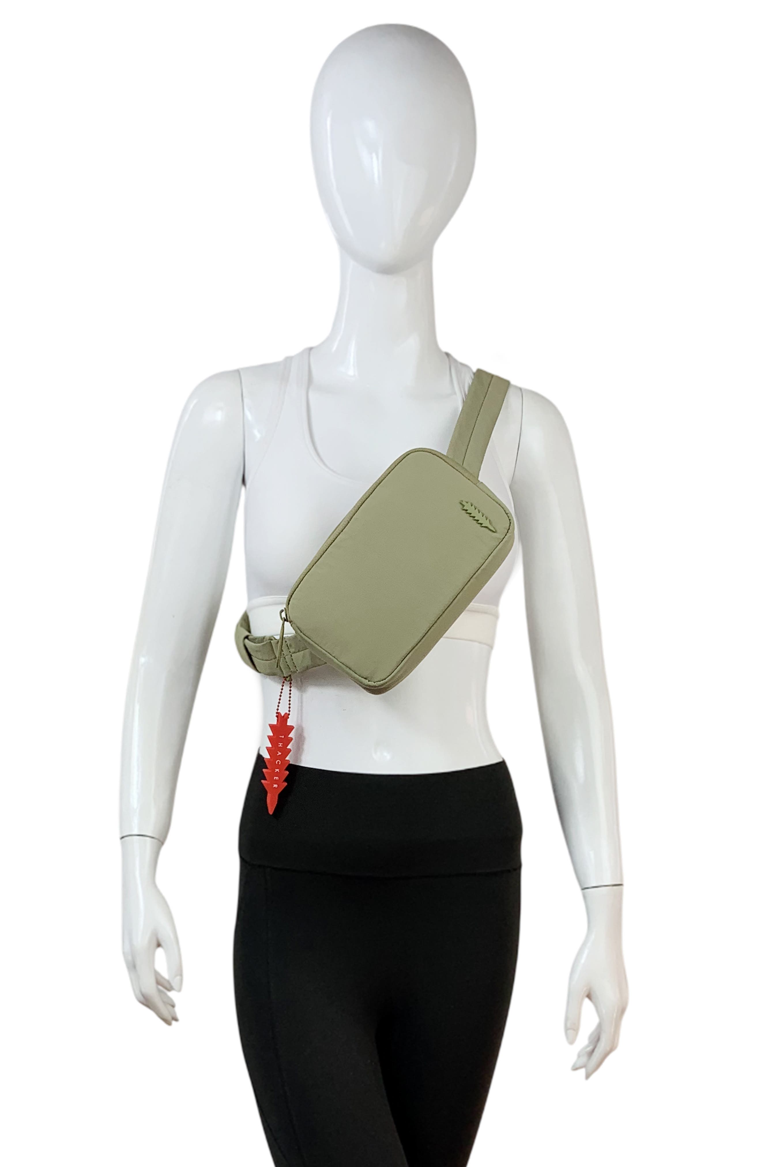 Thacker Emery Sling Bag, Alternate, color, Dark Sage