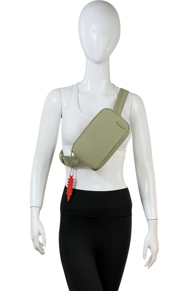 Thacker Emery Sling Bag, Alternate, color, Dark Sage