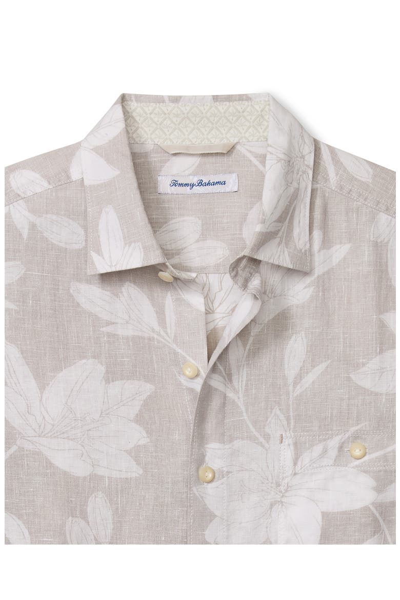 Sandy Vineyard Long Sleeve Linen Shirt, Alternate, color, MOREL