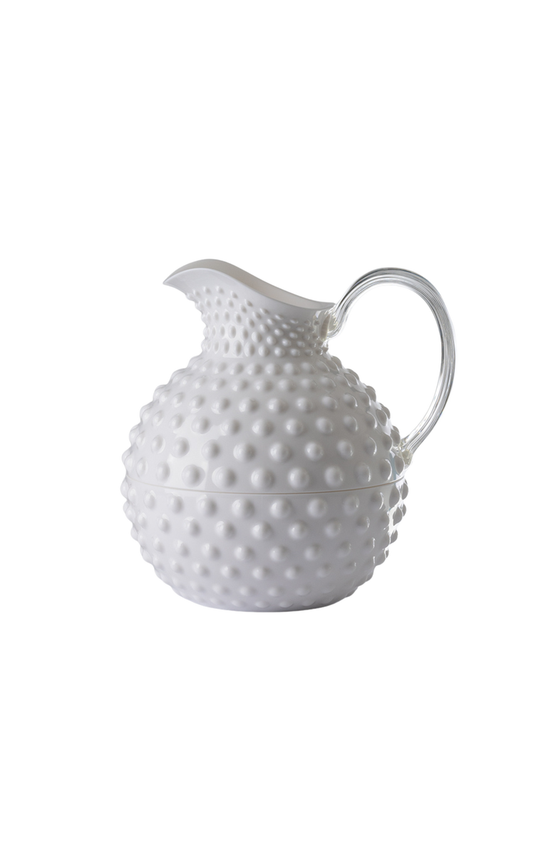 Mario Luca Giusti Gene Krupa Pitcher, Main, color, White