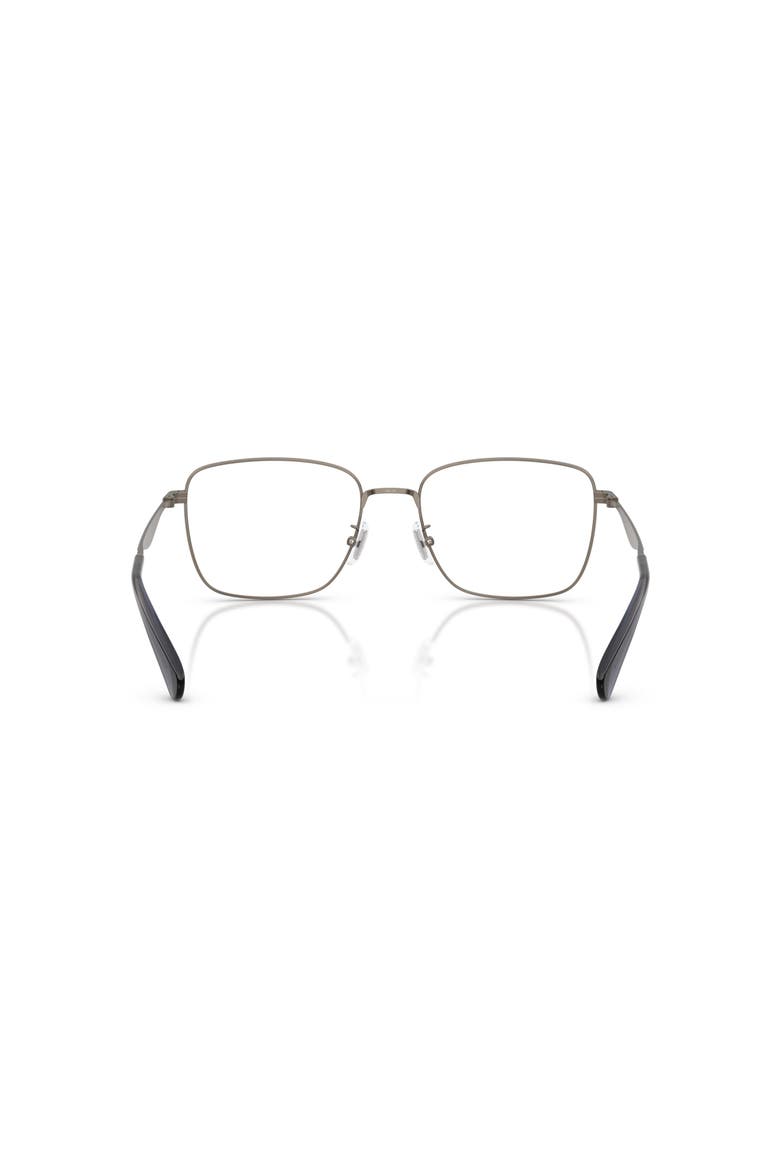 58mm Square optical glasses, Alternate, color, Grey