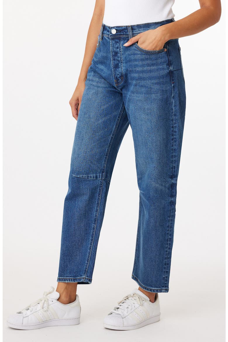 The Current High Waist Barrel Leg Jeans, Alternate, color, LAST CALL