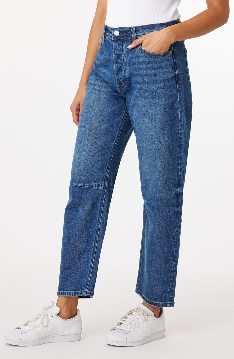 Scotch & Soda The Current High Waist Barrel Leg Jeans, Alternate, color, Last Call