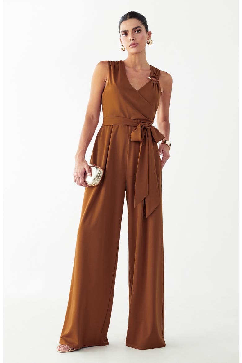 Lori Jumpsuit, Alternate, color, Rust