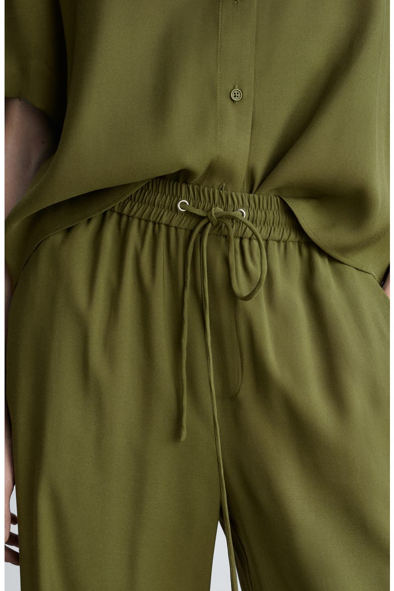 Straight Leg Pants, Alternate, color, KHAKI GREEN