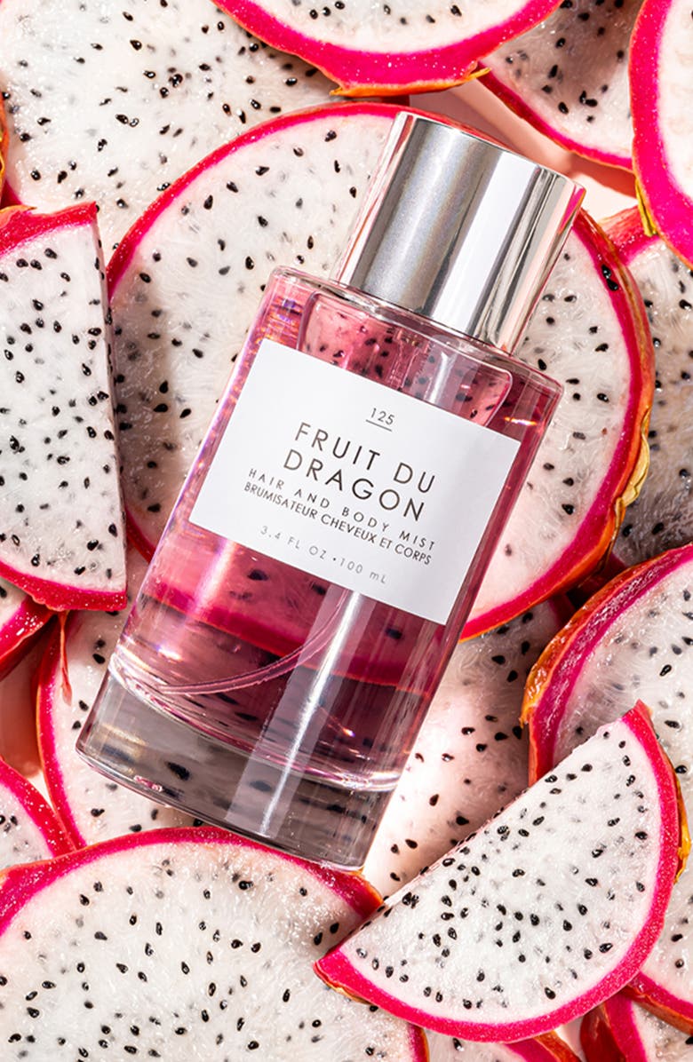 LE MONDE GOURMAND Fruit Du Dragon Hair & Body Mist, Alternate, color, 