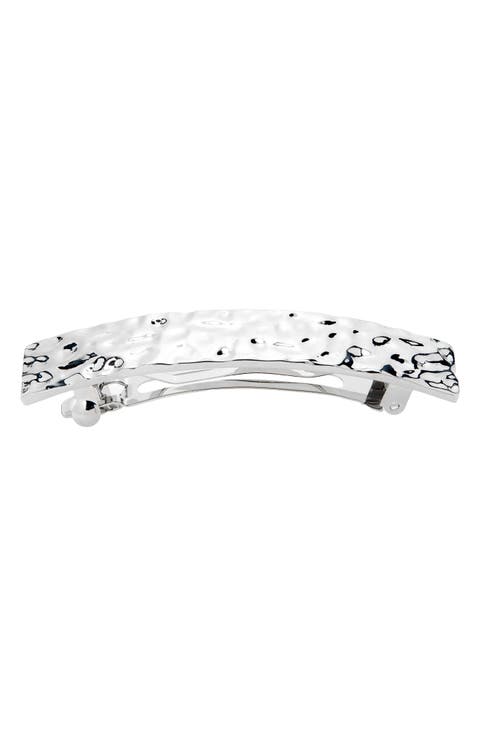 Alia Hammered Barrette