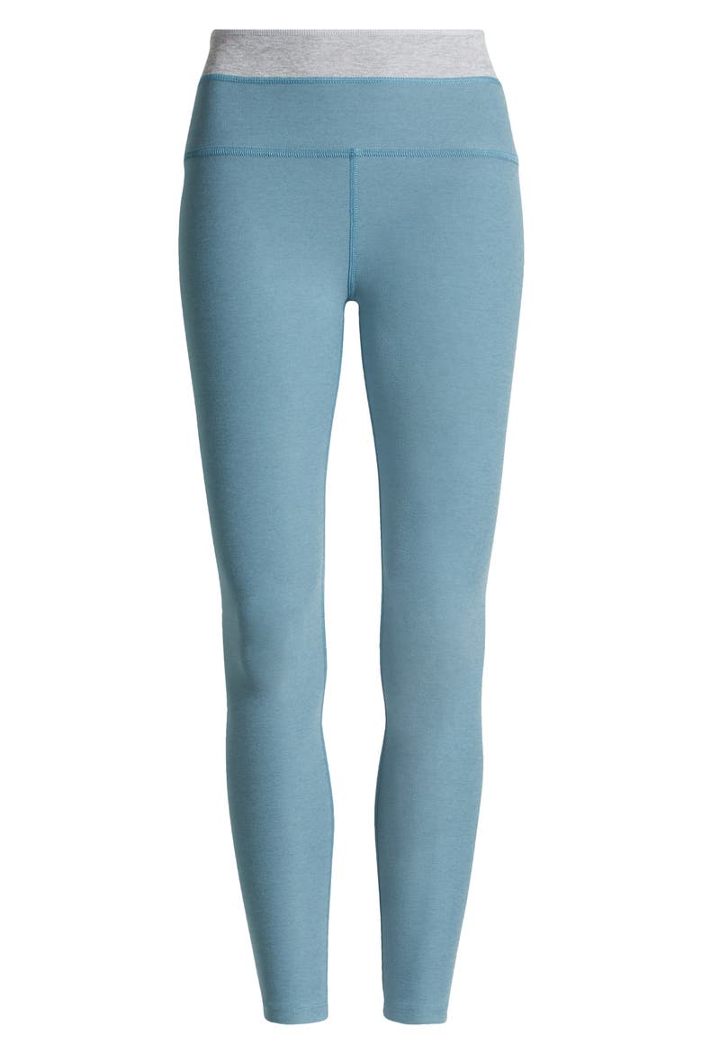 Space Dye Horizon Colorblock Ankle Leggings, Alternate, color, STORM TRI-COLOR HEATHER