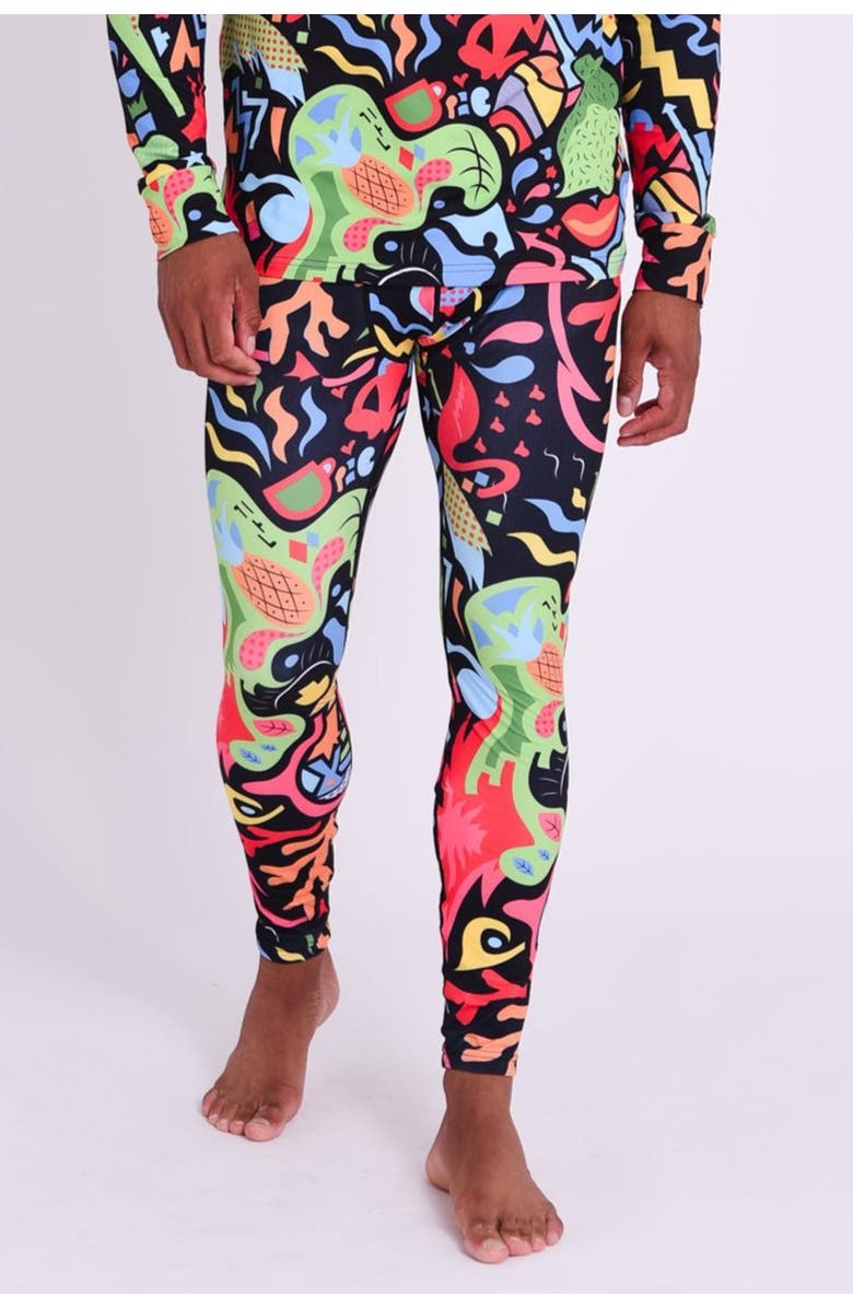 OOSC Baselayer Pant - Stairway To Heaven Men's, Main, color, Multi-Colour