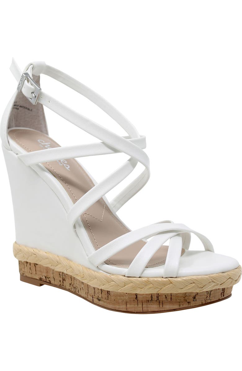 Charles by Charles David Assemble Platform Wedge Sandal, Main, color,