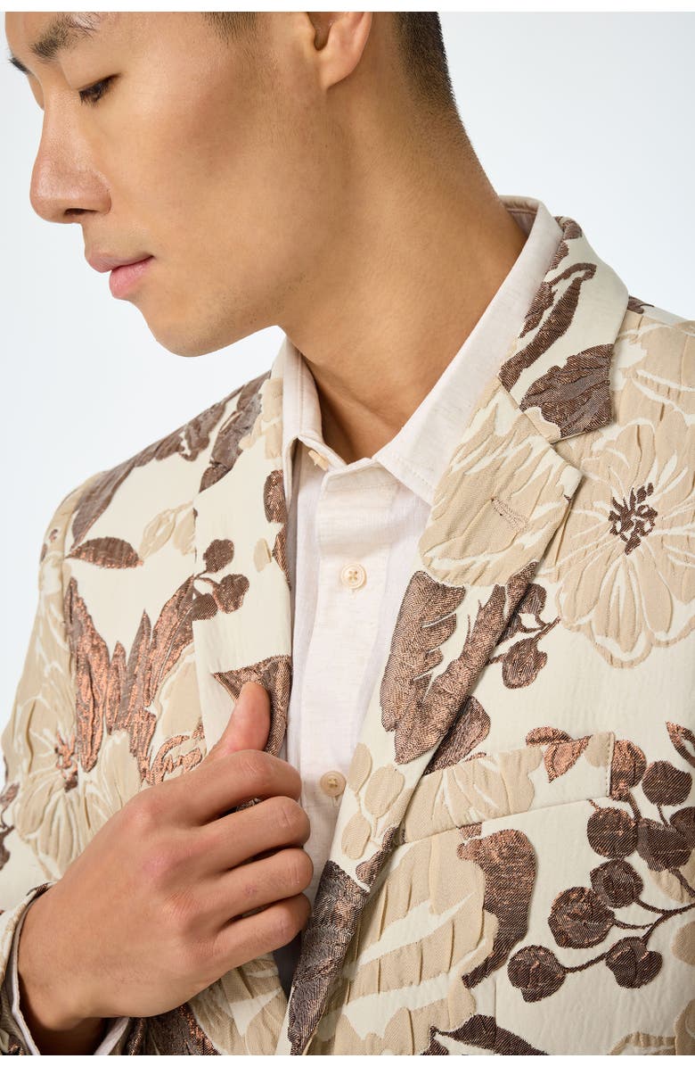 MR TURK Thurston Tailored Jacquard Blazer, Alternate, color,