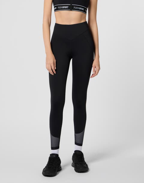 Leggings With Mesh Inserts Ps Women
